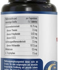 Vihado Melatonin Tablets High Dose - 370 Nights Forte Complex Vegan - Pure without Additives - Plus L-Theanine, L-Tryptophan, Ashwagandha, 185 Tablets, Melatonin, 1|B0BQYN4ZTR