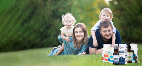 Für eine gesunde Familie.