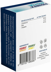 FIGUREX Night Fettstoffwechsel Kapseln für die Nacht - Turbo-Formel mit L-Tryptophan, L-Carnitin und Cholin, 30 Kapseln (25,1g)