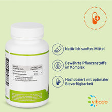 Vihado Artischocken Mariendistel Kapseln – naturbelassen und ohne Zusätze – hochdosierte Kapseln zur Nahrungsergänzung – 90 Kapseln (49g)