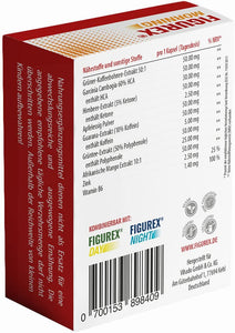 FIGUREX Morning Keto Stoffwechsel-Kur Kapseln mit Koffein - 9-fach starke Power-Formel gegen Müdigkeit mit Pflanzenstoffen, 30 Kapseln (20,8g)