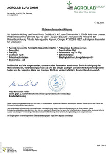 Vihado Ashwagandha Kapseln – vegane Kapseln mit Ashwagandha Extrakt – hochdosiert mit 250 mg – für innere Balance – 90 Kapseln (34,6 g)