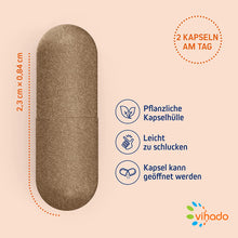 Vihado Cellucell Bindegewebe Tabletten - Cellulite Orangenhaut - 60 Kapseln, (46,6 g)