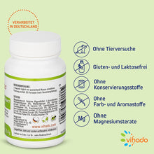 Vihado Gemüse Extrakt – Best of Veggie – Gemüse-Extrakte voller Vitamine – mit Vitamin C, Magnesium und Carotin – 60 Kapseln