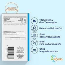Vihado Immunsystem Premium – Immun-Komplex mit Vitamin D, natürlichem Vitamin C und Zink – mit hoher Bioverfügbarkeit – 30 Kapseln