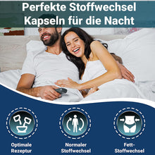 FIGUREX Night Fettstoffwechsel Kapseln für die Nacht - Turbo-Formel mit L-Tryptophan, L-Carnitin und Cholin, 30 Kapseln (25,1g)