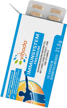 Vihado Immunsystem Premium – Immun-Komplex mit Vitamin D, natürlichem Vitamin C und Zink – mit hoher Bioverfügbarkeit – 30 Kapseln