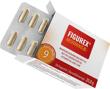 FIGUREX Morning Keto Stoffwechsel-Kur Kapseln mit Koffein - 9-fach starke Power-Formel gegen Müdigkeit mit Pflanzenstoffen, 30 Kapseln (20,8g)