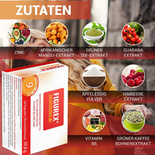 FIGUREX Morning Keto Stoffwechsel-Kur Kapseln mit Koffein - 9-fach starke Power-Formel gegen Müdigkeit mit Pflanzenstoffen, 30 Kapseln (20,8g)