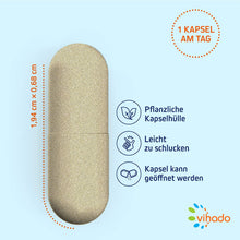 Vihado Immunsystem Premium – Immun-Komplex mit Vitamin D, natürlichem Vitamin C und Zink – mit hoher Bioverfügbarkeit – 30 Kapseln