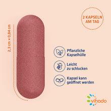 Vihado Obst Extrakt – Best of Fruits mit Pflaume, Cranberry, Apfel, Dattel, Bormbeere – Obst-Extrakte und Acerola mit Vitamin C – 60 Kapseln